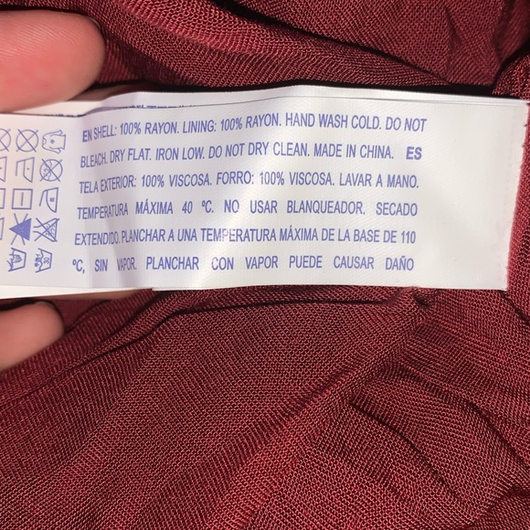 NWT Forever 21 Mermaid Dress Floor Length Flowy Summer Gown Size Small - Picture 6 of 10